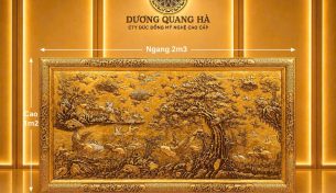 Mua tranh đồng ở Hà Nội và những lưu ý quan trọng