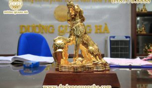 Những món đồ đồng phong thủy nên bày trong nhà