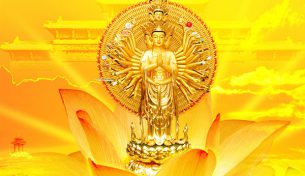 Tượng đức Quan Âm nghìn tay nghìn mắt có ý nghĩa như thế nào trong Phật giáo?