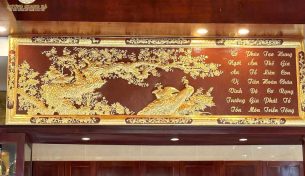 Tranh bằng đồng giá bao nhiêu? Bảng giá và kinh nghiệm chọn tranh đẹp