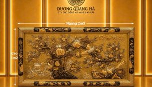 Tranh đồng cao cấp – Đẳng cấp nghệ thuật trong từng đường nét chạm khắc
