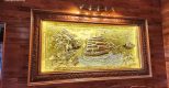 Tranh đồng đẹp tinh xảo từ làng nghề đúc đồng truyền thống Vạn Điểm