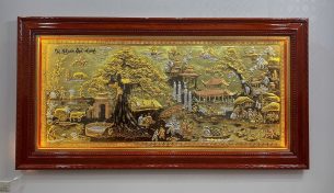 Mua tranh đồng Hà Nội ở đâu uy tín và những lưu ý quan trọng