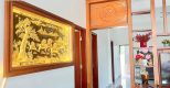 Tranh đồng mỹ nghệ: Vẻ đẹp thủ công tạo dấu ấn cho không gian