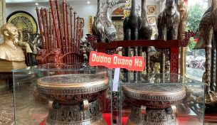 Trống đồng – Quốc bảo mang hồn thiêng sông núi và giá trị văn hóa Việt