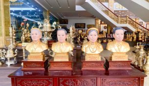 Vì sao nên làm tượng đồng chân dung? Kinh nghiệm chọn nơi đúc uy tín