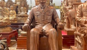 Tượng đồng Đại tướng Võ Nguyên Giáp: Mẫu đẹp, cách chọn và lưu ý khi đặt làm
