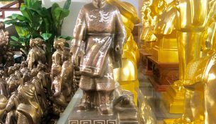Tượng đồng Lê Lợi – anh hùng dân tộc, tượng đồng danh nhân Việt Nam