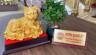 Tượng đồng phong thủy – Vật phẩm duy trì vượng khí, cân bằng Âm – Dương hiệu quả