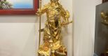Tượng đồng Quan Vân Trường – Biểu tượng trung nghĩa, uy quyền và trấn trạch
