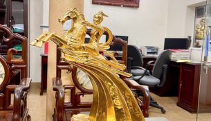 Tượng đồng Thánh Gióng – Biểu tượng sức mạnh, ý chí và niềm tự hào dân tộc