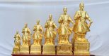 Tượng đồng Trần Hưng Đạo trưng bày phòng khách, phòng làm việc Tượng đồng Trần Hưng Đạo trưng bày phòng khách, phòng làm việc
