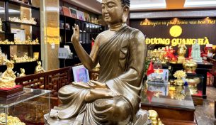Tượng Phật đồng: Ý nghĩa, các mẫu phổ biến và cách chọn chuẩn nhất