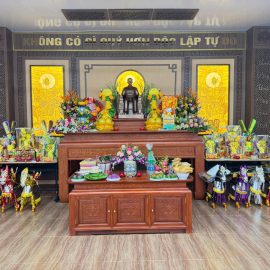 BÀN GIAO TƯỢNG BÁC HỒ 90CM NGỒI SOFA TẠI TRƯỜNG ĐẠI HỌC CÔNG NGHỆ GIAO THÔNG VẬN TẢI HÀ NỘI