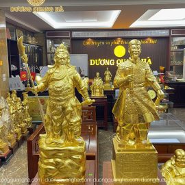 HOÀN THIỆN TƯỢNG QUAN VÂN TRƯỜNG + HƯNG ĐẠO ĐẠI VƯƠNG TRẦN QUỐC TUẤN