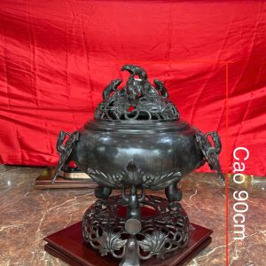 HOÀN THIỆN SĂN QUẢ ĐỈNH NHO SÓC GIẢ CỔ CAO 90CM