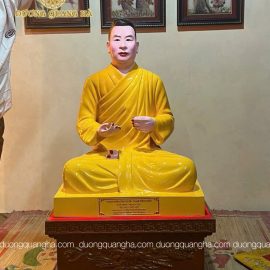 HOÀN THIỆN TƯỢNG CHÂN DUNG CÔ CHIẾN XINH ĐẸP CAO 89CM TẠI PHÚ THỌ