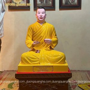 HOÀN THIỆN TƯỢNG CHÂN DUNG CÔ CHIẾN XINH ĐẸP CAO 89CM TẠI PHÚ THỌ