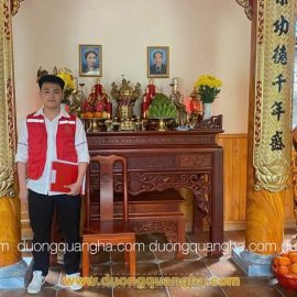 HOÀN THIỆN VÀ BÀN GIAO ĐÔI LỌ RỒNG PHƯỢNG ĐỒNG ĐỎ CAO 1M72 TẠI ĐỀ ĐÔNG CUÔNG