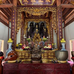 BÀN GIAO TƯỢNG PHẬT CHUẨN ĐỀ CAO 90CM TẠI CHÙA PHÚ THỌ