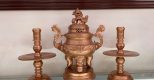 Bộ đồ thờ tam sự – vật phẩm không thể thiếu trên bàn thờ gia tiên