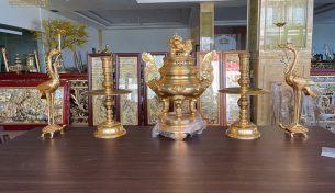 Giá bộ đỉnh đồng ngũ sự phụ thuộc vào đâu? Kinh nghiệm chọn mua
